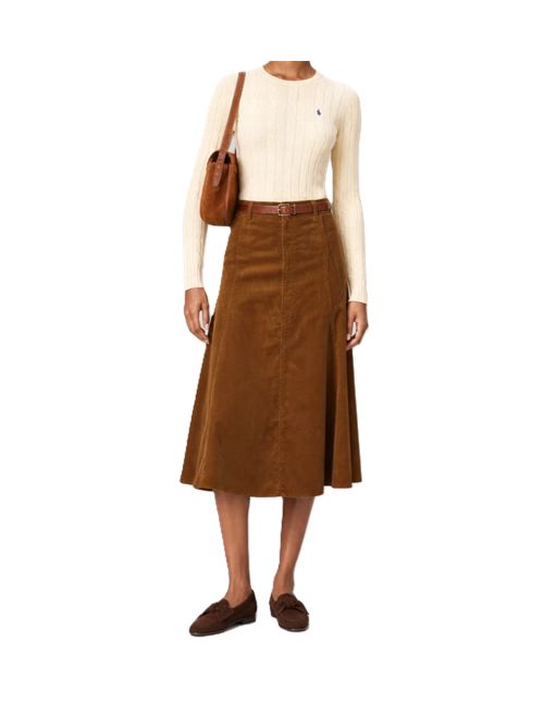 woven-a line-skirt o Polo Ralph Lauren | 211-B17568-001TAN